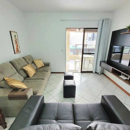 Apartamento 200 Metros Da Praia 03 Quartos Com Ar Condicionado - Meia Praia - Itapema Kültér fotó