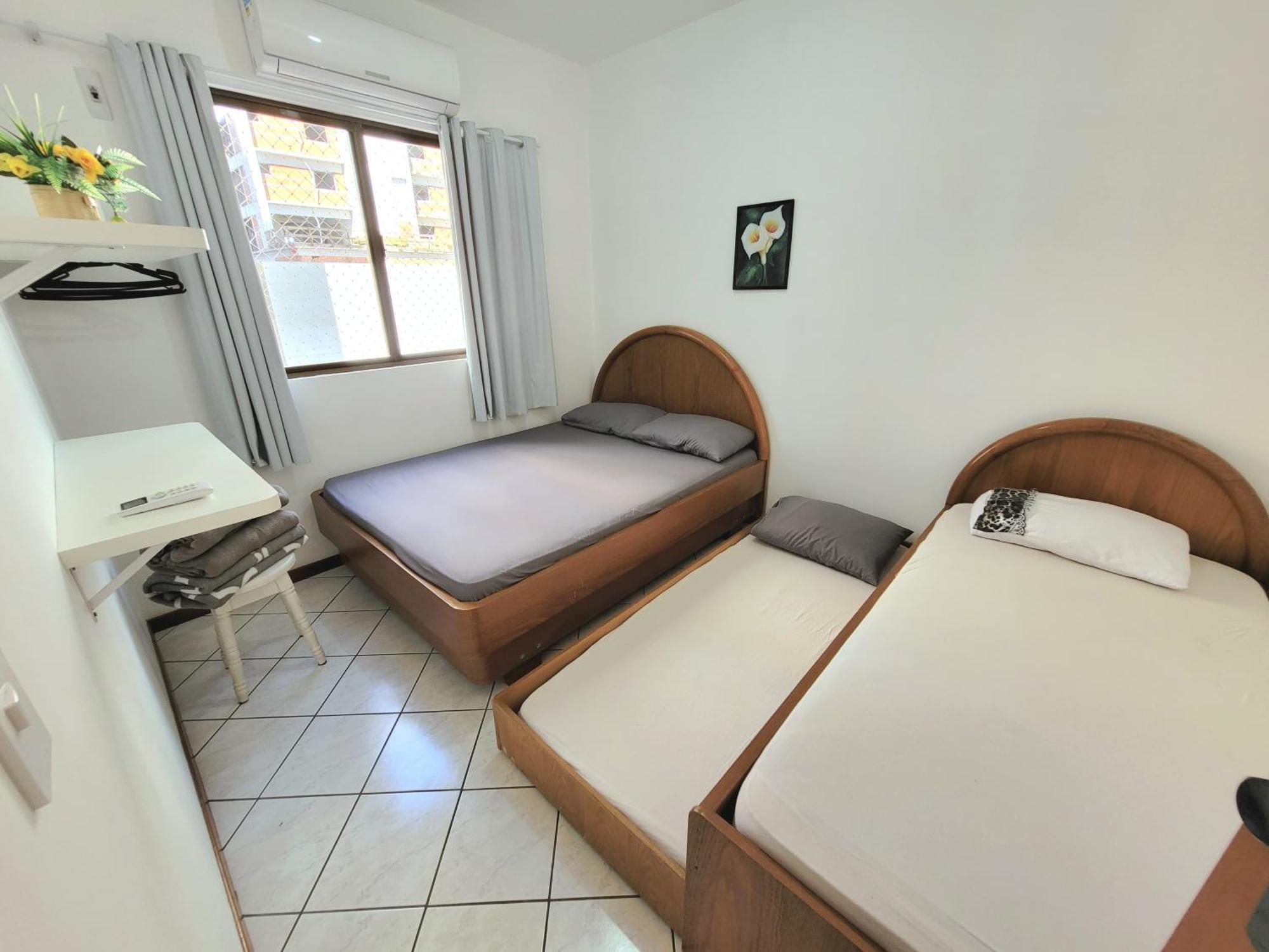 Apartamento 200 Metros Da Praia 03 Quartos Com Ar Condicionado - Meia Praia - Itapema Kültér fotó