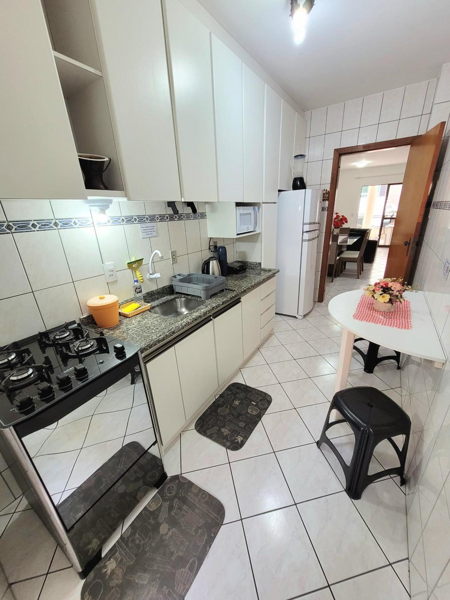 Apartamento 200 Metros Da Praia 03 Quartos Com Ar Condicionado - Meia Praia - Itapema Kültér fotó
